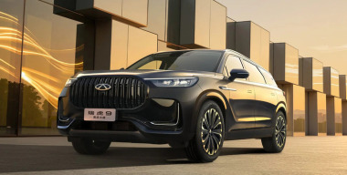 Кроссовер Chery Tiggo 9 получил в Китае «самурайскую» спецверсию