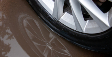 А где насос: самый простой и быстрый способ сломать литой диск