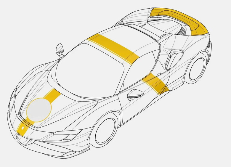 Изображение Ferrari запатентовала в России суперкар SF90 Stradale