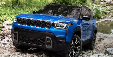 Jeep впервые опубликовала официальные фото «шестого» Cherokee