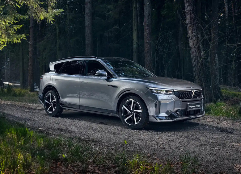 Изображение В России отзывают почти 500 кроссоверов Voyah Free