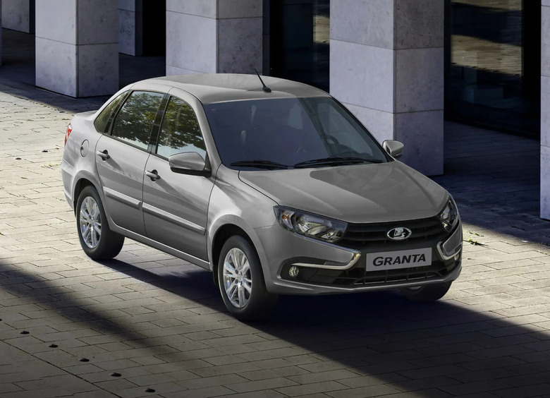 Изображение АВТОВАЗ готовит LADA Granta с вариатором