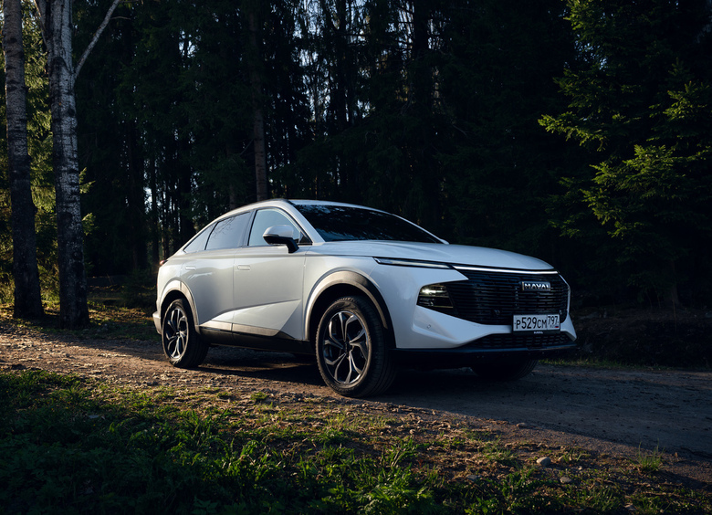 Изображение Вырос в России: тест-драйв второго поколения кросс-купе Haval F7x