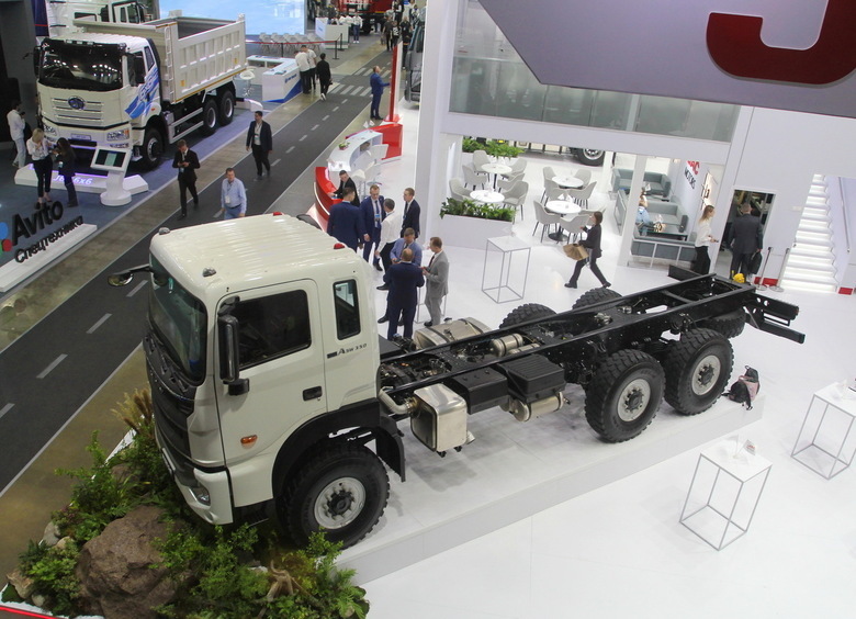 Изображение Выставка COMvex-2025: еще и полный привод