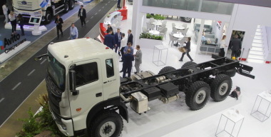 Выставка COMvex-2025: еще и полный привод