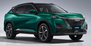 Dongfeng представила в России новый кроссовер Mage
