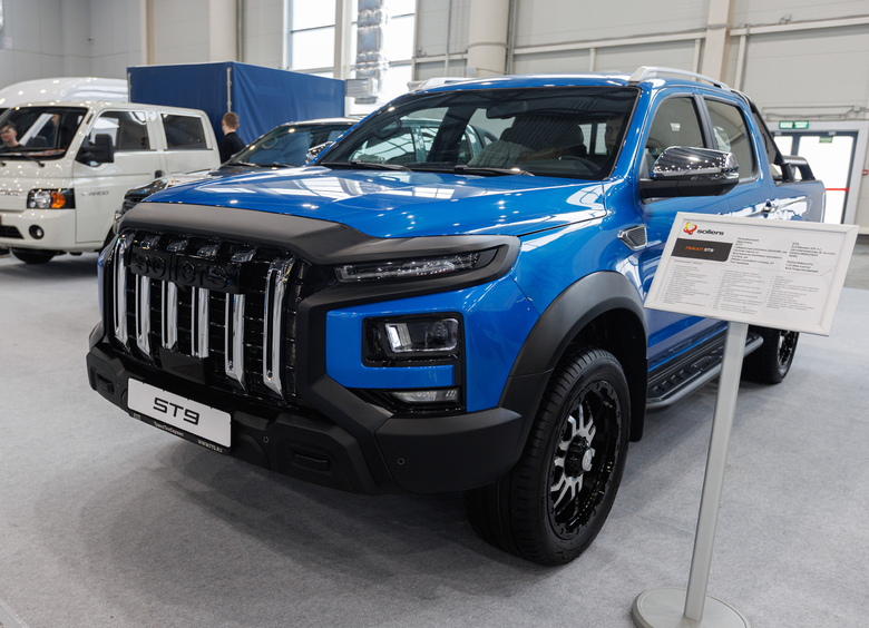 Изображение Стало известно, когда Sollers поставит на российский конвейер пикап ST9