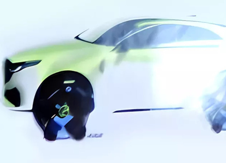 Изображение Mazda готовит новый кроссовер CX-20, который может стать заменой CX-3