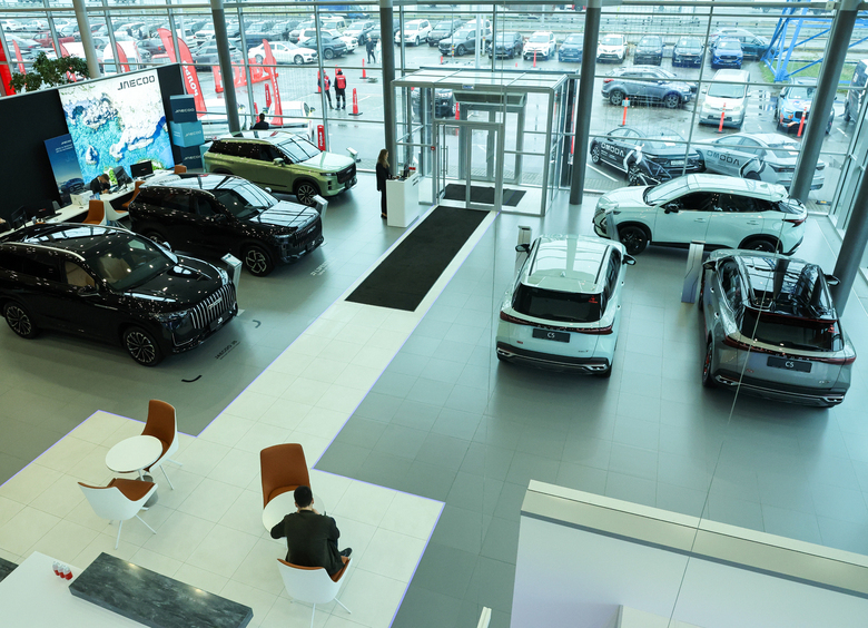 Изображение Кроссоверы и внедорожники удерживают лидерство на вторичном авторынке России