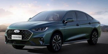 Фотографии Chery Arrizo 8 Pro с двухлитровым мотором появились в Сети