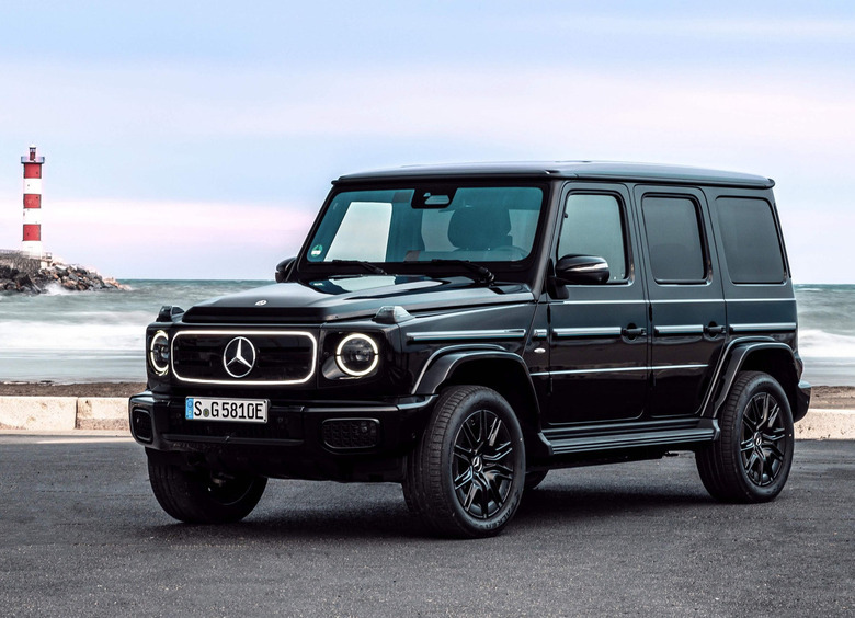 Изображение Mercedes-Benz признал провал электрического «Гелендвагена»