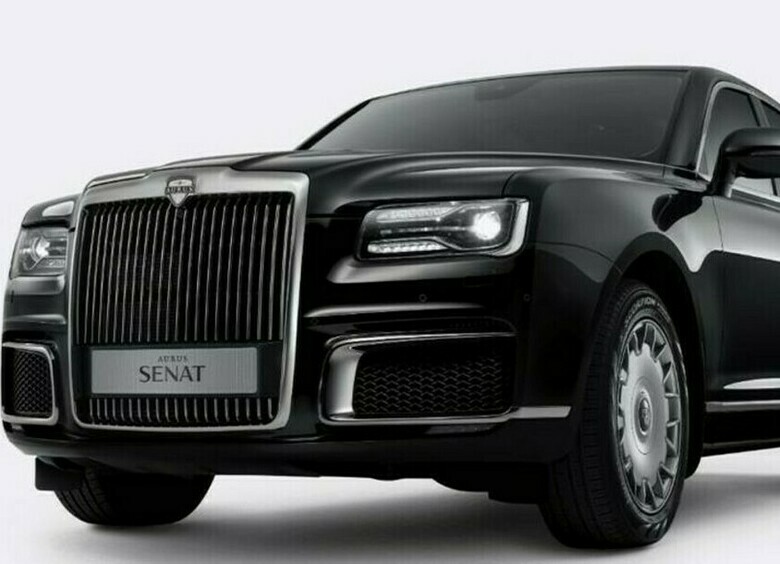 Изображение Aurus Senat в стиле ЗИЛа дебютирует на ПМЭФ-2025