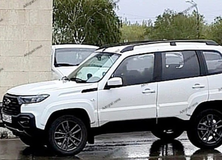 Изображение Премьера обновленной LADA Niva Travel может состояться уже на ПМЭФ-2025