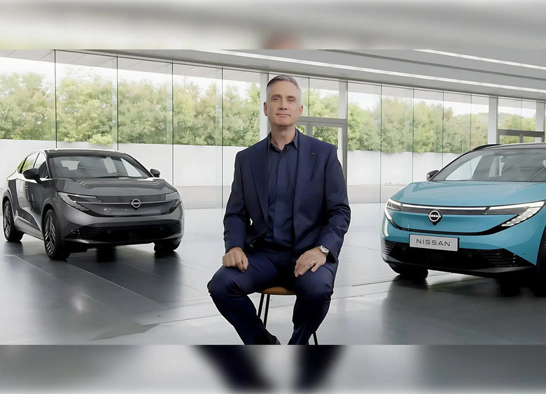 Изображение Nissan рассекретил электрокар Leaf третьей генерации