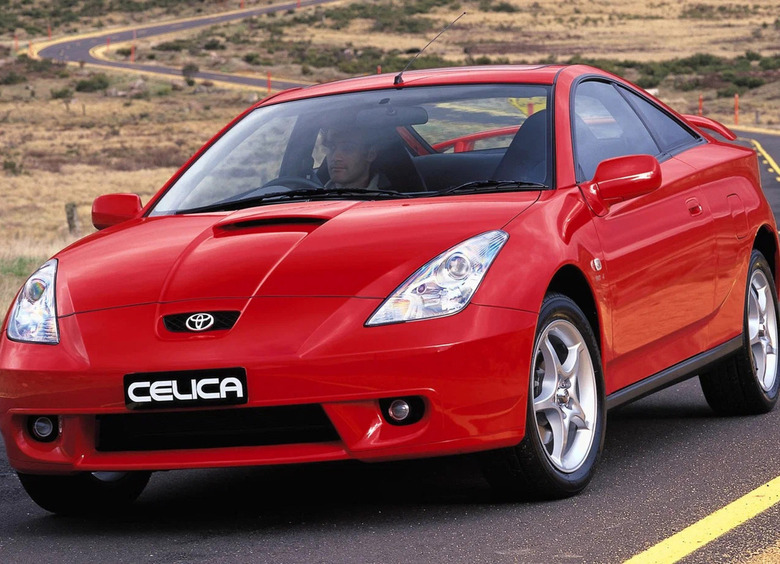 Изображение Прототип Toyota Celica нового поколения продемонстрировали дилерам