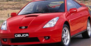 Прототип Toyota Celica нового поколения продемонстрировали дилерам