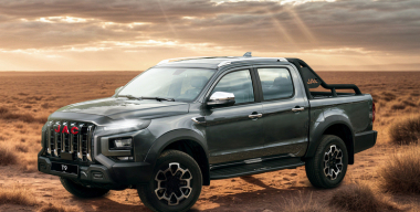 JAC T9 с дизельным двигателем появится в России уже этим летом