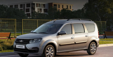 LADA Largus спустя полгода вернулся в пятерку лидеров российского авторынка