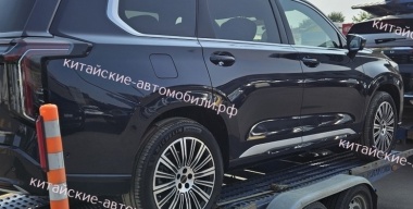 Обновленный кросовер Exeed VX приедет в Россию летом 2025 года