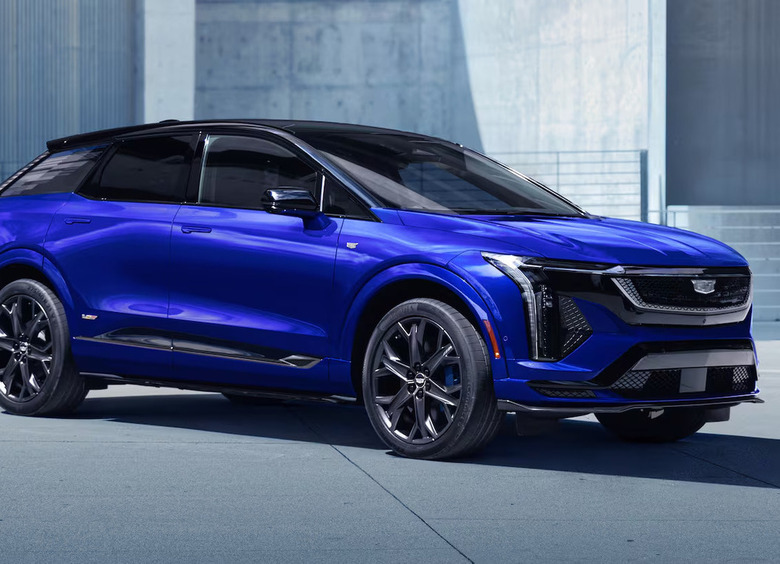 Изображение Кроссовер Cadillac Optiq получил спортивную версию V