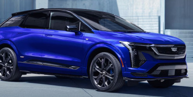 Кроссовер Cadillac Optiq получил спортивную версию V