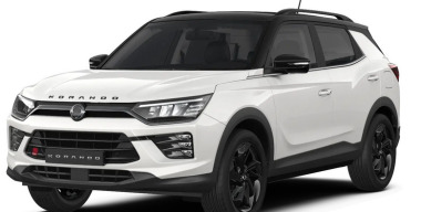 KGM Korando в базовой комплектации появились у дилеров