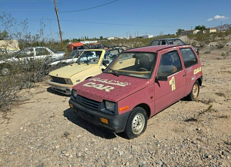 Изображение Несколько микролитражек «Ока» нашлись на свалке в США
