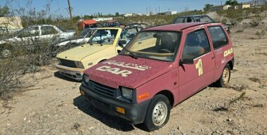 Несколько микролитражек «Ока» нашлись на свалке в США