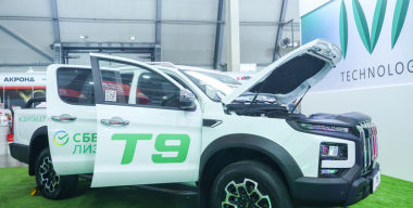 Продажи новых пикапов в России сократились на четверть