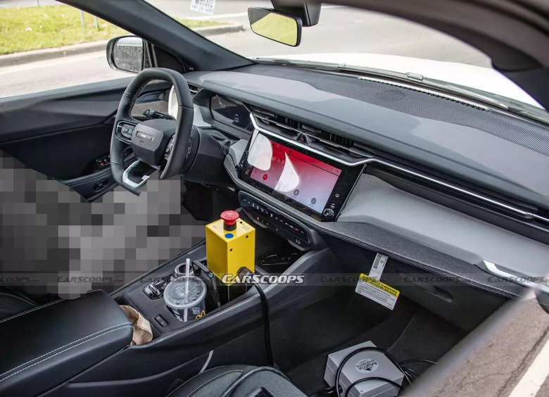 Изображение Фотошпионы рассекретили интерьер Jeep Cherokee шестого поколения