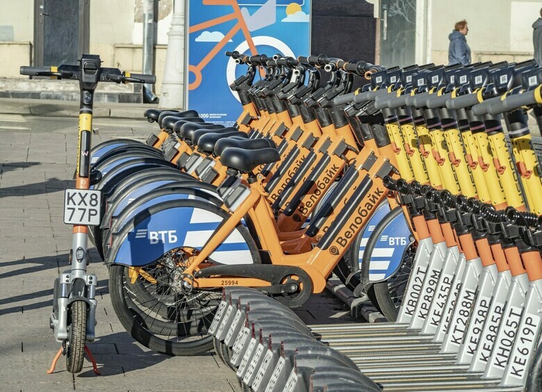 Изображение В Москве усилят контроль над пользователями электросамокатов и прочих СИМ