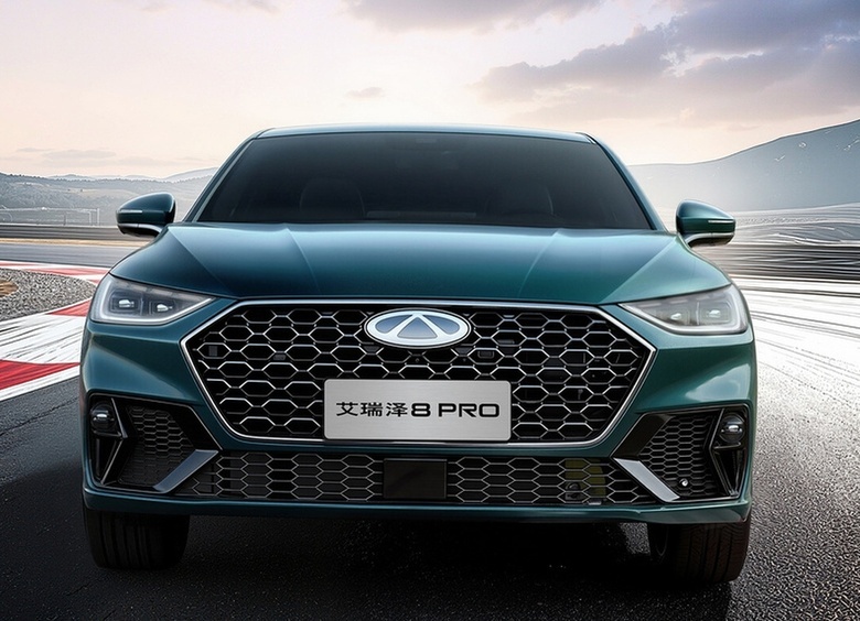 Изображение Названа дата старта продаж Chery Arrizo 8 Pro с двухлитровым мотором