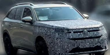 В Сети появились фото обновленного Volkswagen Tavendor