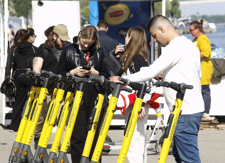 Изображение ГИБДД Москвы подвела итоги рейда на велосипедистов и пользователей СИМ