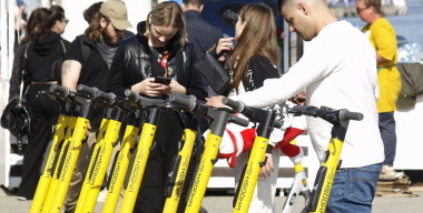 ГИБДД Москвы подвела итоги рейда на велосипедистов и пользователей СИМ