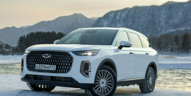 В России стартовали продажи кроссовера Chery Tiggo 9 калужской сборки