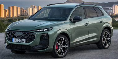 Audi презентовала кроссовер Q3 третьего поколения