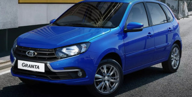 АВТОВАЗ выпустил первые LADA Granta c мощным мотором и вариатором