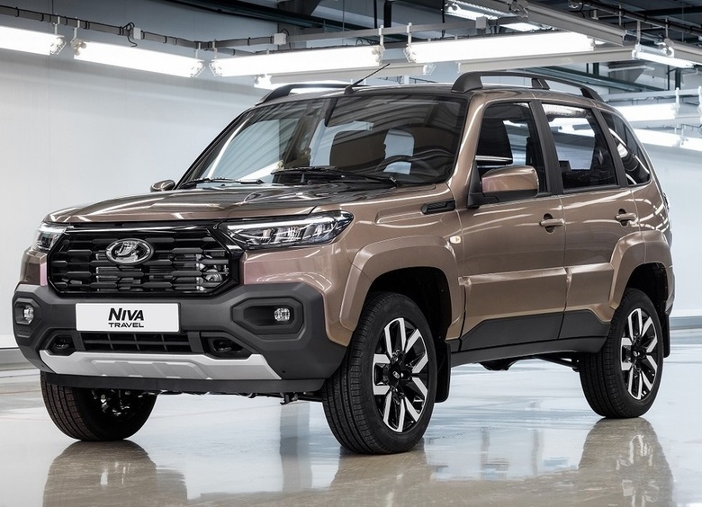 Изображение Обновленная LADA Niva Travel дебютировала на ПМЭФ-2025