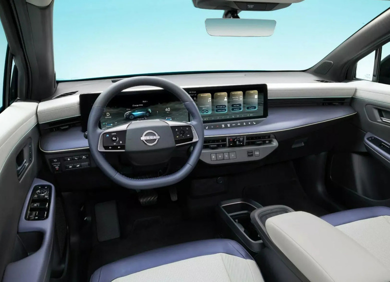 Изображение Nissan презентовала Leaf третьего поколения, ставший кроссовером