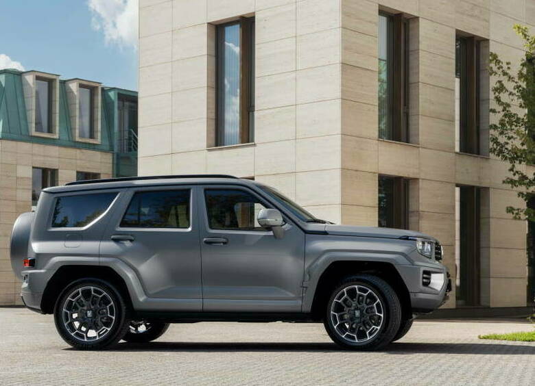 Изображение В России стартовали продажи гибридного внедорожника Tank 700 Hi-Performance