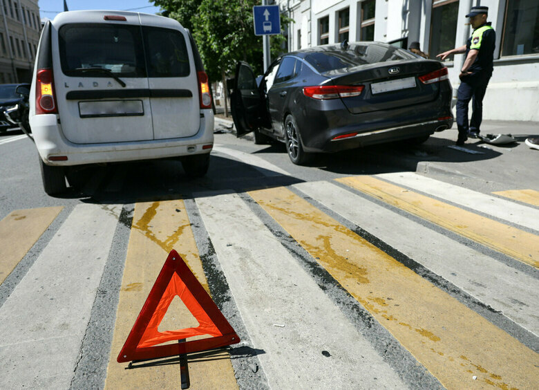 Изображение В России намерены ужесточить наказание за автоподставы на дорогах
