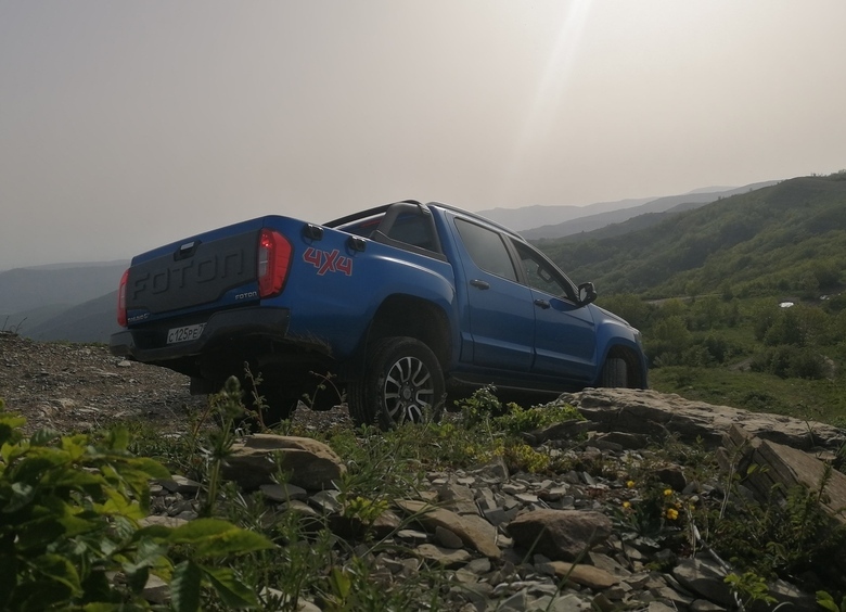 Изображение Точка G: тест-драйв пикапа Foton Tunland G7