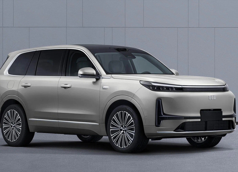 Изображение Рассекречены новые подробности о кроссовере Geely Galaxy M9