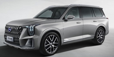 GAC раскрыла технические особенности кроссовера-гибрида GS8 Dragon для России