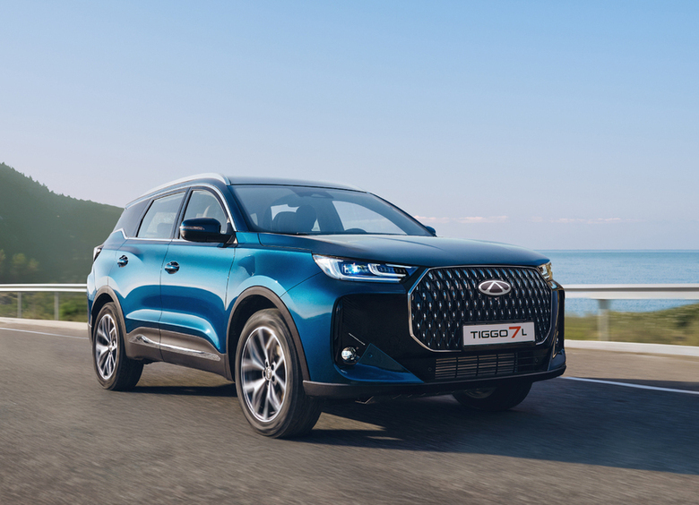 Изображение В России официально стартовали продажи Chery Tiggo 7L c полным приводом