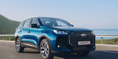 В России официально стартовали продажи Chery Tiggo 7L c полным приводом