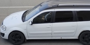 Уникальный «президентский» LADA Largus VIP засветился в Сети