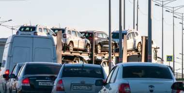 Белорусский экспорт автомобилей в Россию сократился на 70%