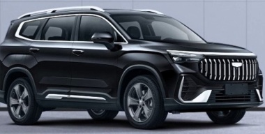 Geely Okavango станет доступнее с новым мотором и пятиместным салоном